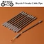 CAST 1 / 2 / 3 / 4 Ống cáp Xe đạp leo núi Bộ phận xe đạp bằng thép không gỉ có thể điều chỉnh