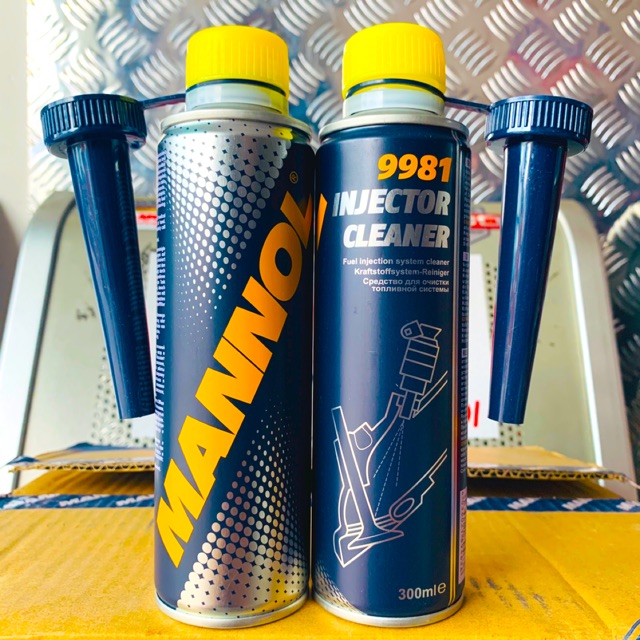 Mannol 9981 Injector Cleaner – 300 Ml, Effectieve Reiniger Voor Brandstofinjectiesystemen, Verwijdert Teer En Afzettingen
