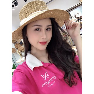 Mũ cói cao cấp đi biển rộng vành tự nhiên Panama Gaucho đóng gói hộp to không bị hỏng form nón Xinh Xinh Accessories