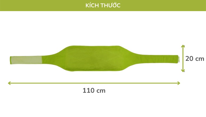 Mô tả Túi Chườm Nóng Thảo Dược Hapaku Giảm Đau Lưng Hông Dùng Lò Vi Sóng, Thư Giãn, Thải Độc Cơ Thể - 2
