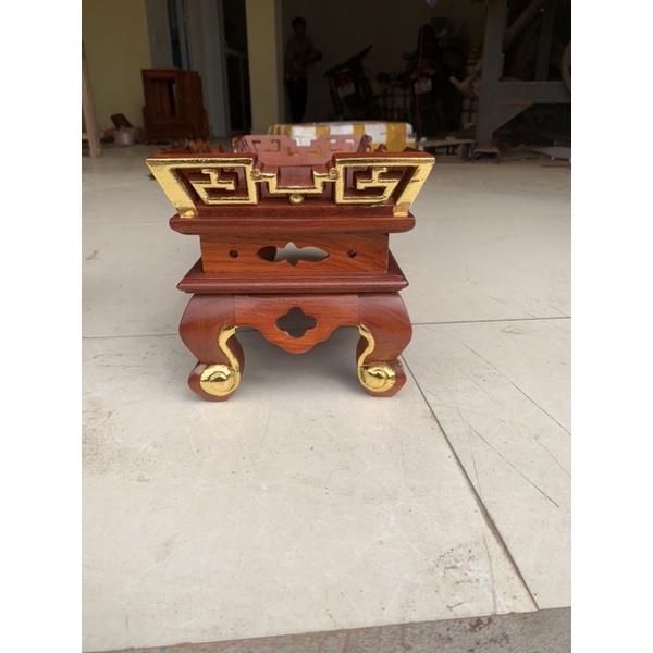 đế đài nước kê bộ 3 quả chén nước- rượu