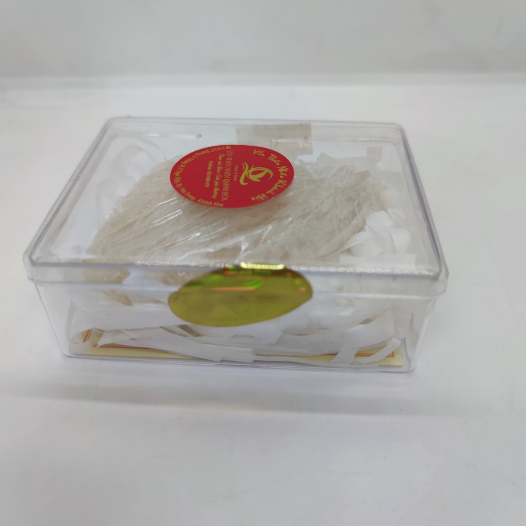 Yến sào Khánh Hòa cao cấp Đệ Nhất Yến JINDO 10g 1 tổ yến sợi đóng hộp hình chữ nhật hỗ trợ bồi bổ, tốt cho sức khỏe