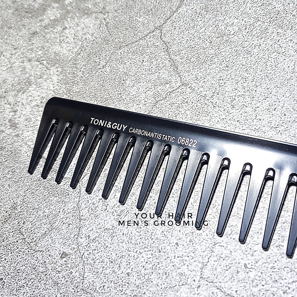 Lược tạo kiểu răng thưa TONI & GUY Carbonnantistatic 06822