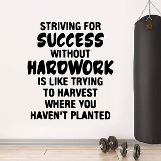 Decal Trang trí, tạo động lực cho khách hàng, đột phá doanh thu trong Phòng GYM P8