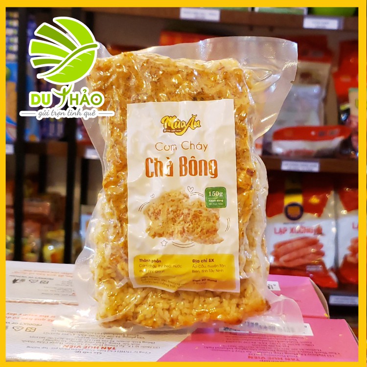 Cơm cháy chà bông Sài Gòn, giòn rụm nhiều chà bông, cay nhẹ hút chân không, đồ ăn vặt Việt Nam | BigBuy360 - bigbuy360.vn