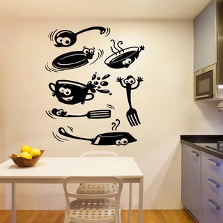 Decal trang trí nhà bếp, quán ăn, nhà hàng, tăng doanh thu, tạo điểm nhấn thu hút khách hàng (P2)