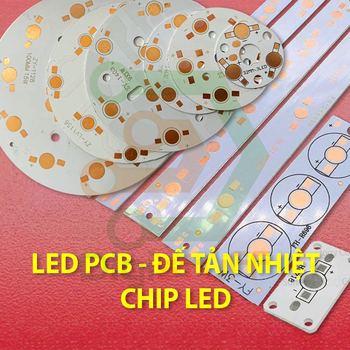 Đế tản nhiệt cho chip LED - LED PCB để gắn chip LED | Shopee Việt Nam
