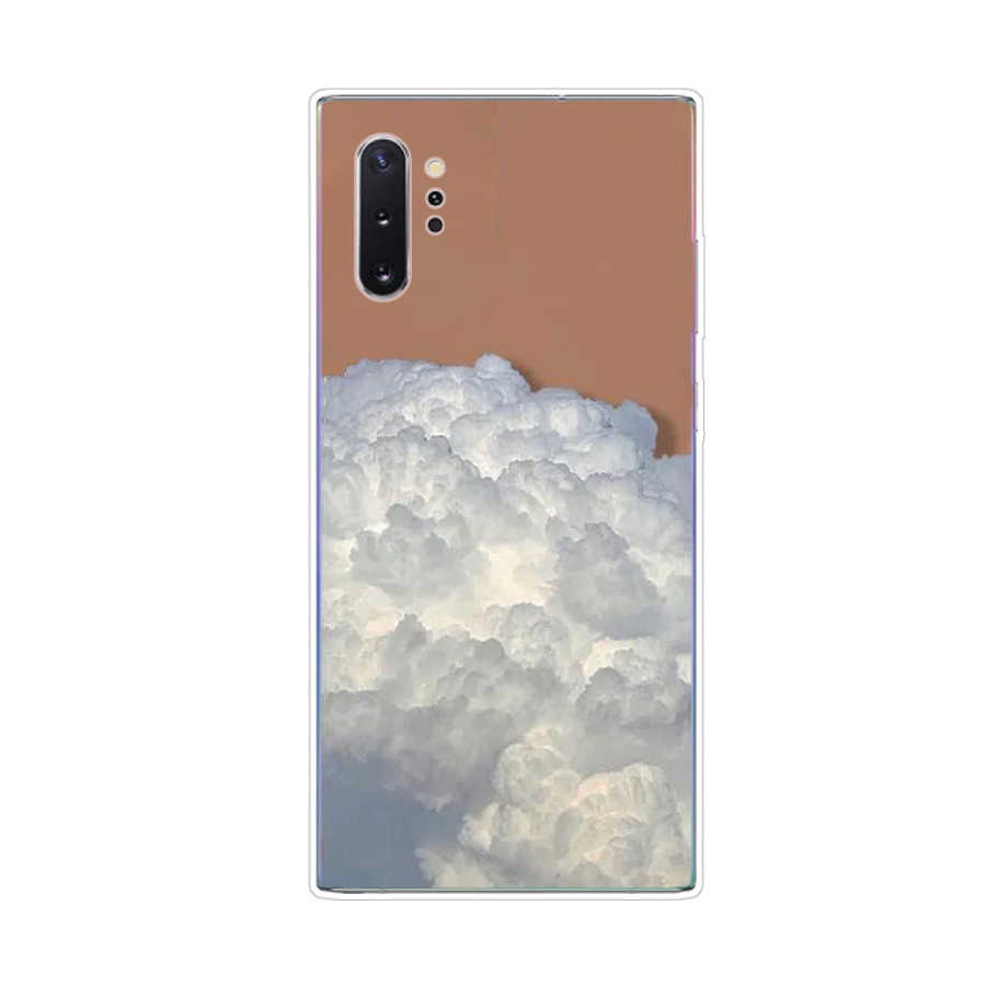 Ốp Điện Thoại TPU Dẻo In Họa Tiết Độc Đáo Thời Trang Cho Samsung Galaxy note 9 10 plus