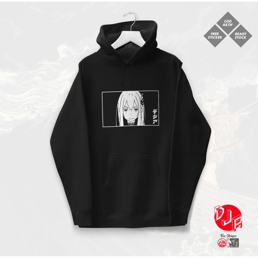 HOT- Áo HOODIE ECHIDNA WITCH OF GREED RE ZERO EKIDONA ANIME MANGA cực đẹp |  Shopee Việt Nam