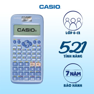 Máy Tính Casio FX-580VN X Sắc Màu - Xanh Cá Tính