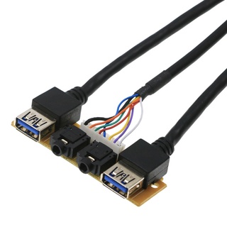 EZ Front Panel Definition Jack Port I O Board + Cáp Video dây bên trong