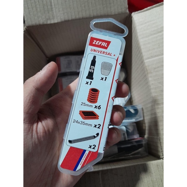 Bộ Dụng Cụ Vá Xe Đạp Nhanh ZEFAL Universal+