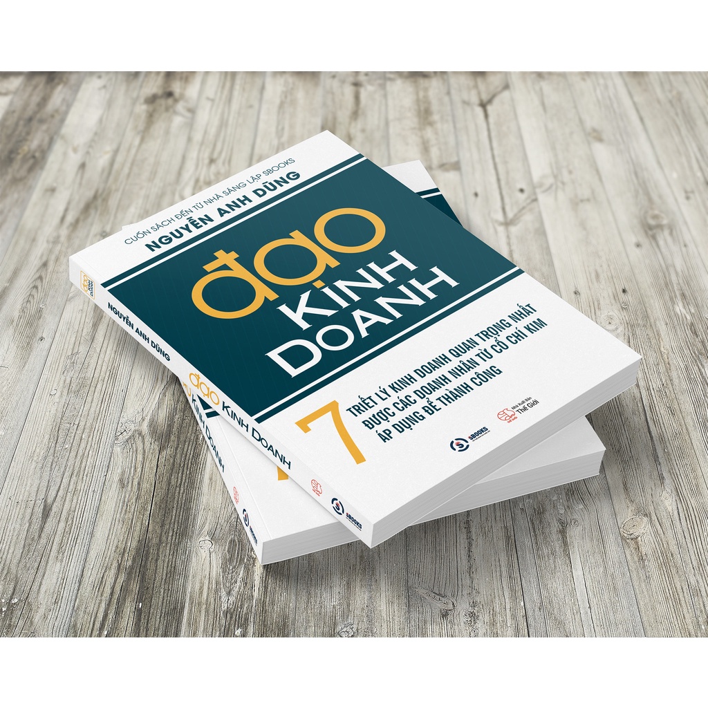 Sách - Đạo Kinh Doanh - Sbooks