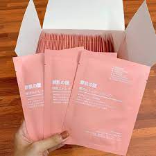 ⭐ 10 MIẾNG ⭐ Sỉ 10 𝐌𝐚̣̆𝐭 𝐧𝐚̣ nhau thai cừu nhật bản