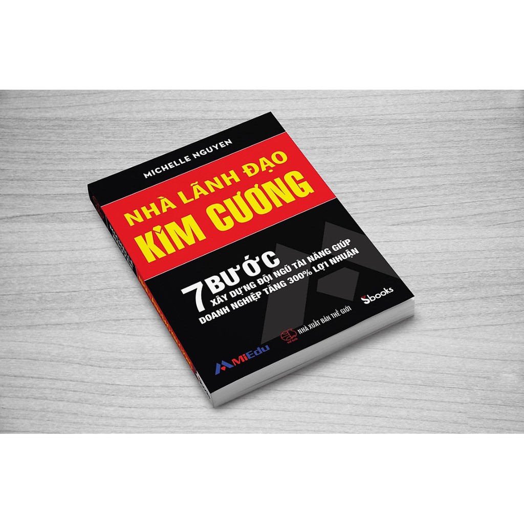Sách - Nhà Lãnh Đạo Kim Cương (Michelle Nguyen) - Sbooks