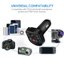 Máy Phát Radio MP3 Bluetooth Cho Xe Hơi LGT, Máy Phát Nhạc FM Không Dây Dùng Tay Bluetooth Có Màn Hình LED Sạc USB Kép