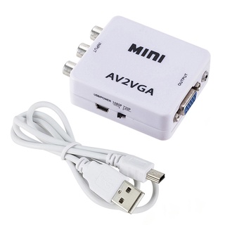 Bộ chuyển đổi Av sang VGA HD chuyên dụng
