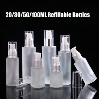 HARRIETTLO Chai có thể nạp lại Protable 20 / 30 / 50 / 100ML Hộp đựng mỹ phẩm Nước hoa du lịch rỗng