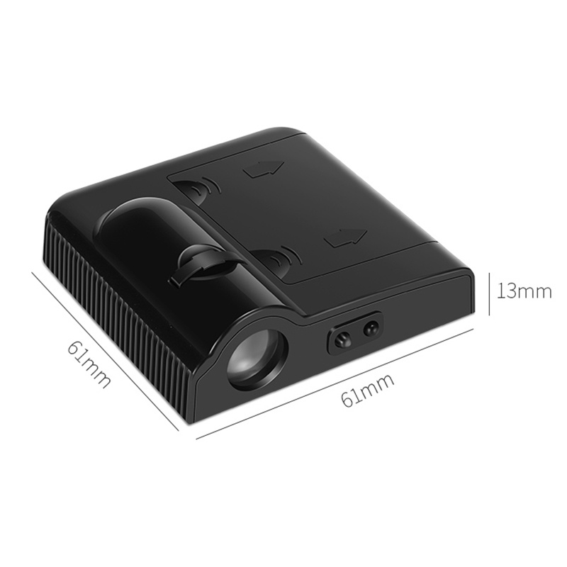 1 Đèn Chiếu Logo HD Gắn Cửa Xe Hơi Toyota Camry Corolla RAV4 Highlander FJ Cruiser Land Yaris