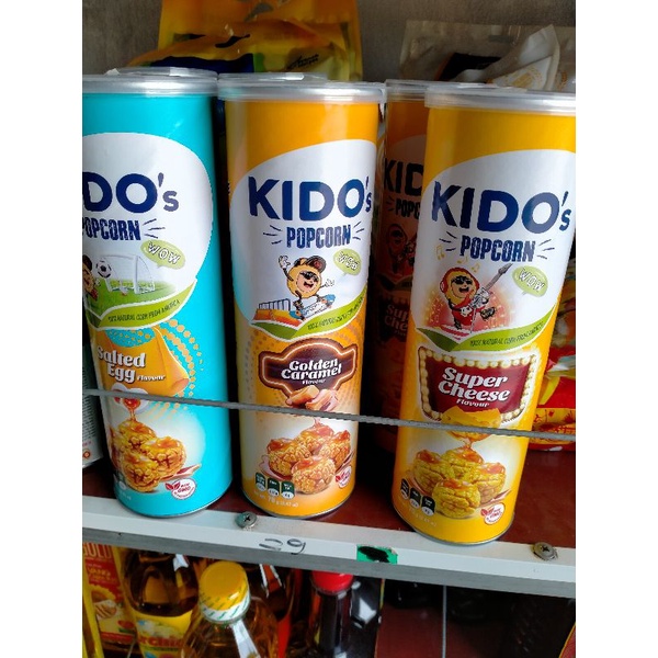 Snack Bắp Rang Kido's | Shopee Việt Nam