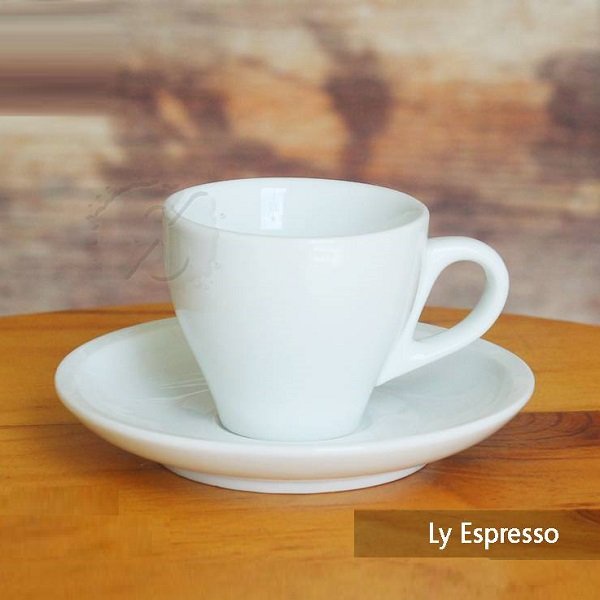 ly uống cafe espresso sứ 75ml Minh Long - tách uống cafe espresso sứ ...