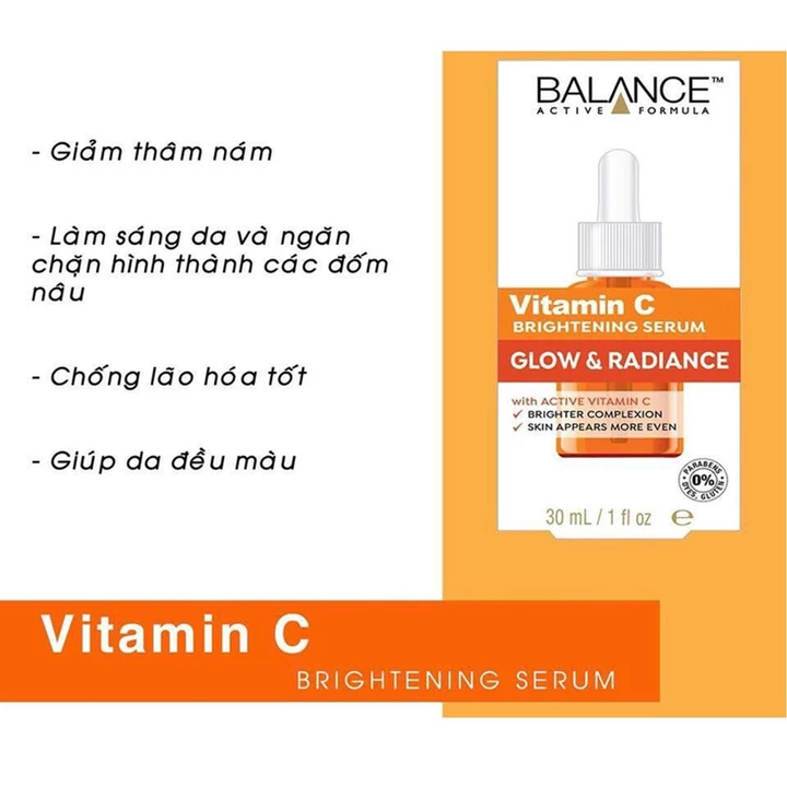 Tinh chất Dưỡng Da Balance Active Formula 30ml (Vitamin C/ Hyaluronic/ Snake/ Gold/ Dragon/ Niacinamide) – 3