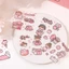 LẺ 1 TẤM - Hình dán Cô bé Hoa Anh Đào - trang trí Bullet Journals, laptop, máy tính, mỹ thuật sáng tạo … 🐻🌸🌸