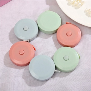 Thước dây đo bằng nhựa có thể thu rút tiện lợi kích thước nhỏ gọn dễ thương