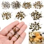 JUIC 20 / 50 Chiếc Búp Bê Phụ Kiện Bé Trẻ Em Nhựa Sang Trọng Đồ Chơi Gấu Kim nỉ