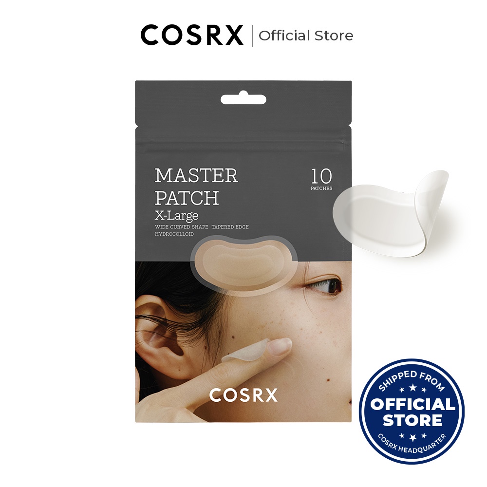 [COSRX OFFICIAL] Miếng dán mụn khổ lớn COSRX Master Patch X-Large 10 miếng