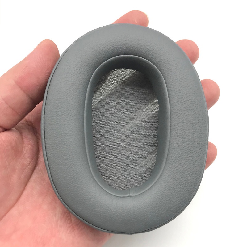 Leather Ear Cushion Sponge Cover Earpad for So-ny WH-XB900N Headset Spare Part