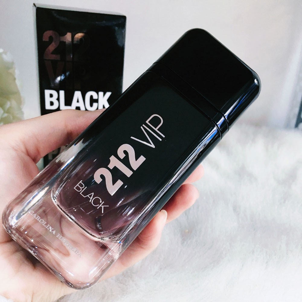 Nước Hoa Ca.ro.lina He.rre.ra 212 Vip Black