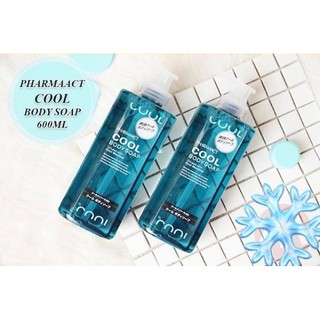 Combo 02 Chai Sữa Tắm Bạc Hà Mát Lạnh Pharmaact Nhật Bản 550ml