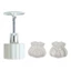 Cc Cookie Cutter Tem Bánh Trung Thu Khuôn Bấm Tay Giữa Mùa Thu Lễ Hội DIY Trang Trí