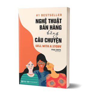Sách Bizbooks - Nghệ Thuật Bán Hàng Bằng Câu Chuyện