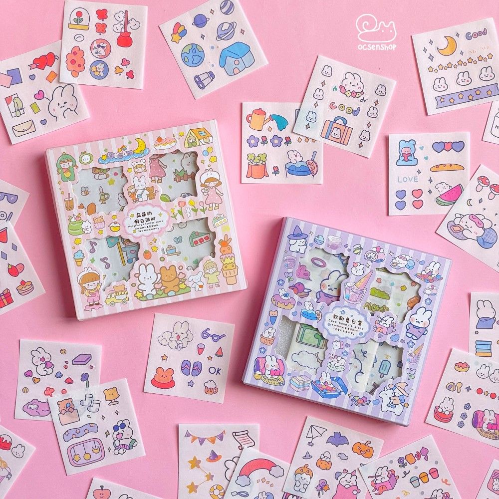 Hộp sticker (100 tấm)