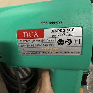 Máy đánh bóng 570W DCA ASP02-180