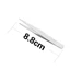 JVSUB 1 / 3 / 5 / 10 Nhíp Inox Chất Lượng Cao Khuỷu Tay Thẳng Tông Màu Bạc Kìm Dụng Cụ
