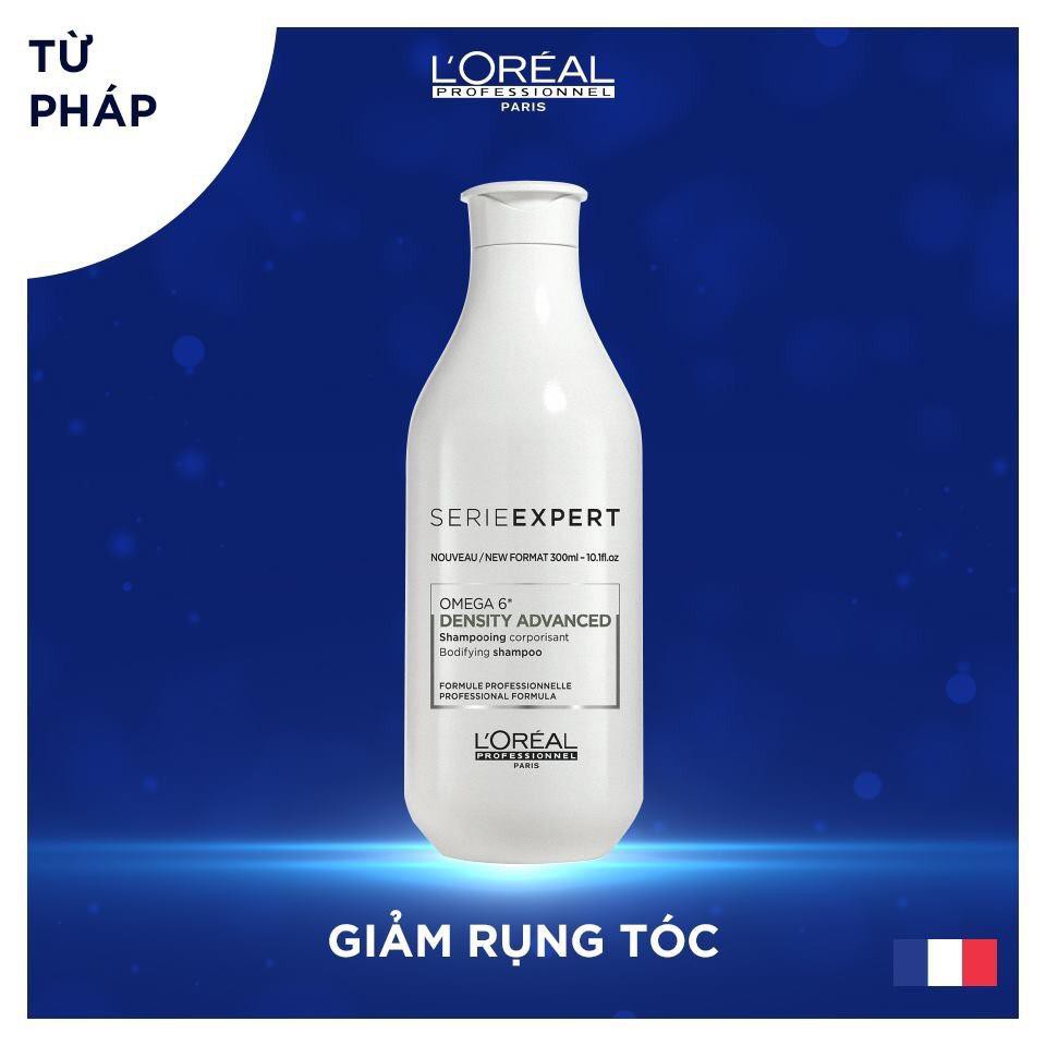 [L'oreal] Dầu gội Loreal Serioxyl Scalp Advanced giảm rụng mọc tóc 300ml (SPAIN)