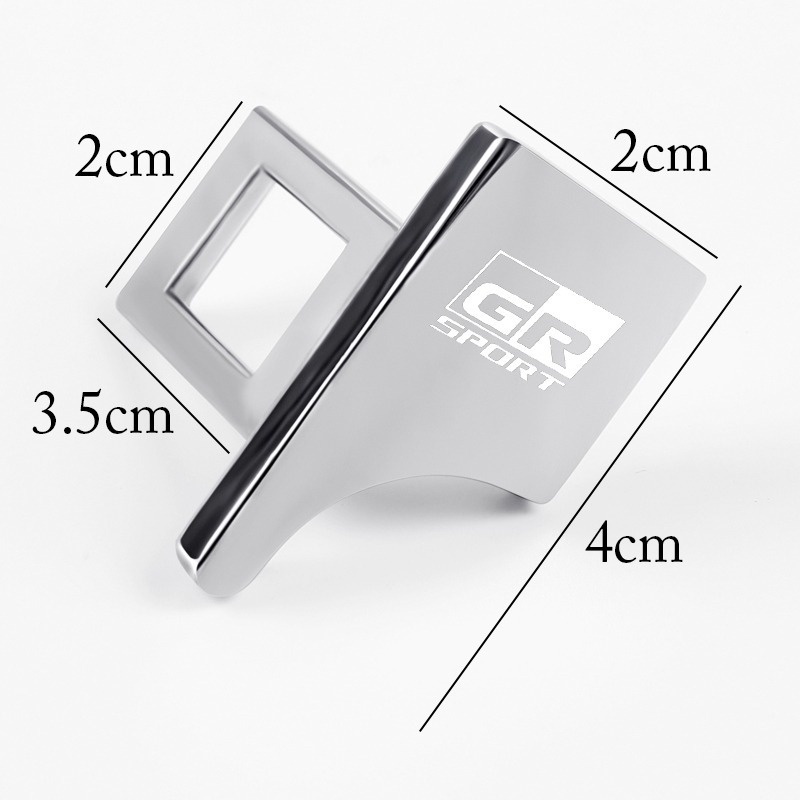 Chốt Khóa Dây An Toàn Ẩn Bằng Hợp Kim Kẽm Cho KIA Morning Seltos K2 K3 K5 Carens XCeed Forte Cerato Soluto Soluto RIO Carnival sorento