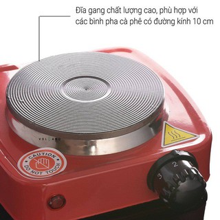 Bếp điện mini hồng ngoại đa năng pha trà cafe nấu mì 500w loại tốt hàng cao câp
