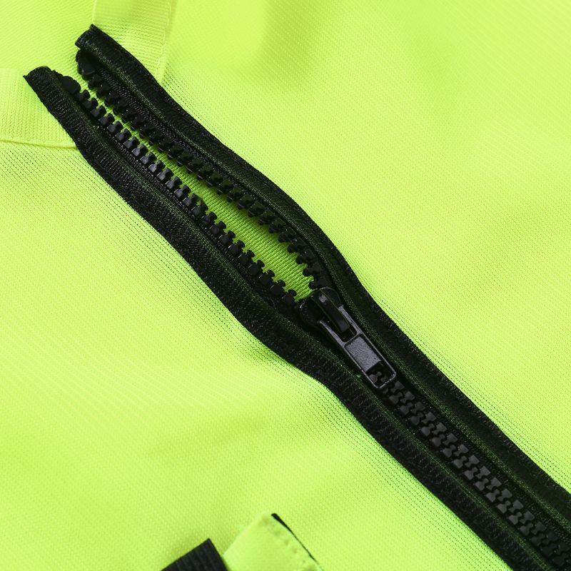Multi-pockets  Visibility  Front Safety Vest with Reflective Strips