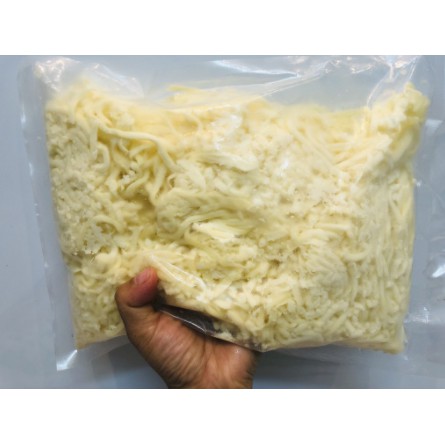 bao 1kg phô mai Mozzarella bào sợi thơm ngon