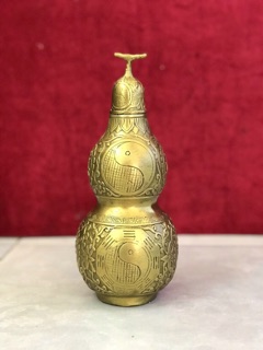 Hồ Lô Bát Quai Bằng Đồng Các Cỡ Vật Phẩm phong thủy