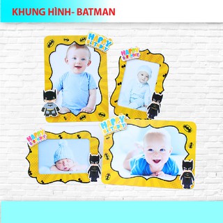 (9 MẪU)KHUNG HÌNH GIẤY CHỦ ĐỀ BÉ TRAI - SET 4 KHUNG