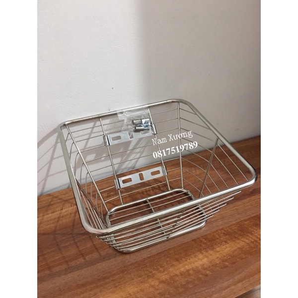 Giỏ Inox Wave lớn - Wave nhỏ ( 10 ly dày dặn ) | Shopee Việt Nam