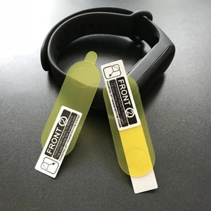 Phim WU cho Mi Band 6 5 4 TPU để hiển thị bảo vệ Độ phân giải chống bong bóng