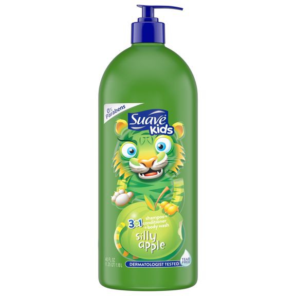Ảnh Dầu tắm gội 3in1 Suave Kids 532ml 2