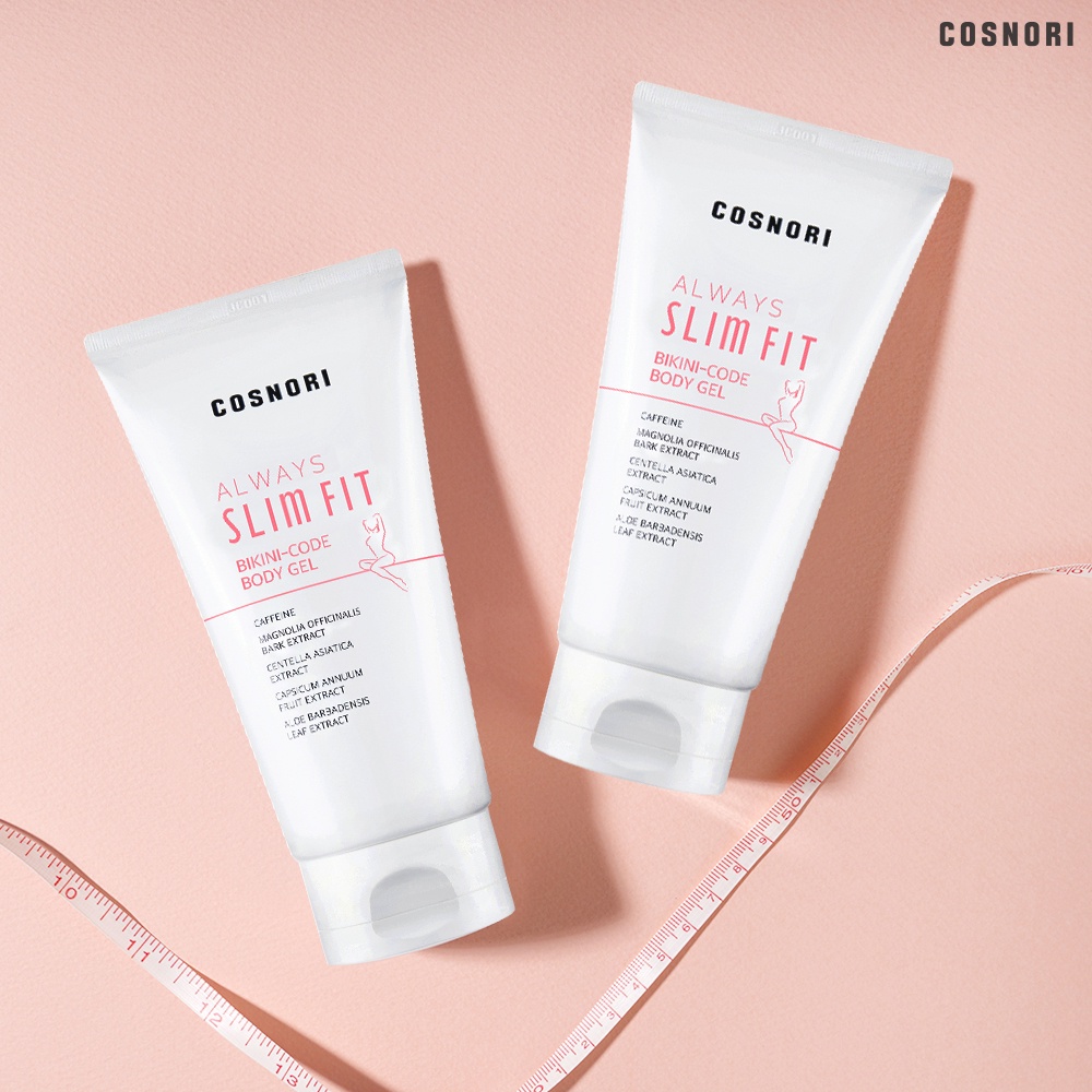 Kem tan mỡ Cosnori Always Fit Bodetox tiện dụng 150ml