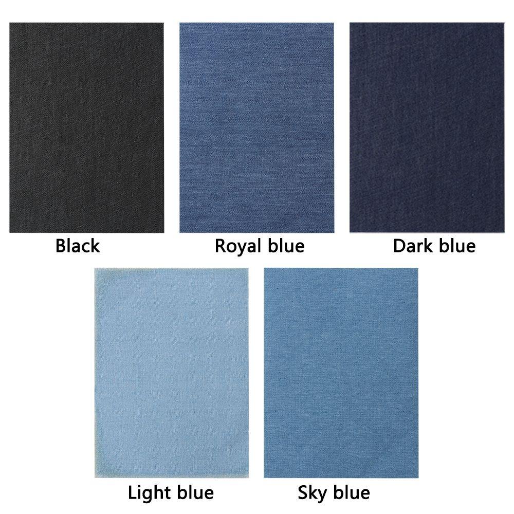 MONOSTYLE Jeans Sửa Chữa Miếng Dán Thủ Công DIY Phụ Kiện May Tự Dính Quần Áo Dán Quần Áo